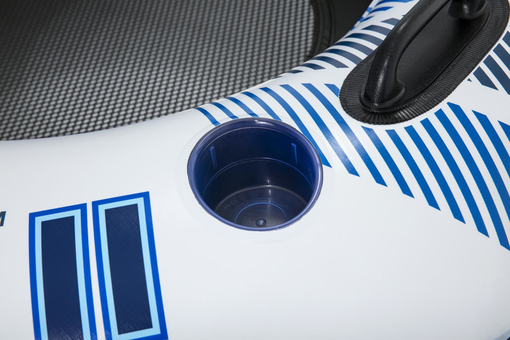 EAN 6941607305317 - Bestway 43113 flotador para piscina y playa Negro, Amarillo Vinilo Flotador con asiento imagen 13