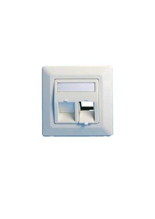 EAN 5704174318767 - Lanview LVN126188 placa de pared y cubierta de interruptor Blanco imagen 1