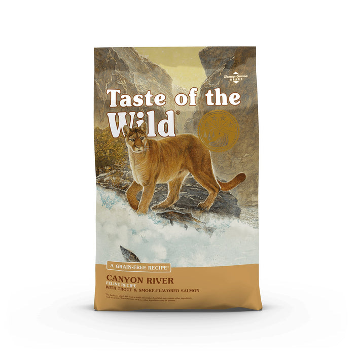 EAN 0074198614301 - Taste of the Wild Canyon River alimento seco para gatos 6,6 kg Adulto Pescados, Batata, Trucha imagen 1
