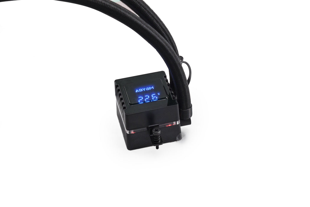EAN 6940533542384 - ABYSM Atlantico 360 Procesador Sistema de refrigeración líquida todo en uno 12 cm Negro 1 pieza(s) imagen 5