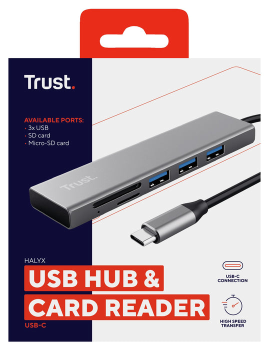 EAN 8713439241914 - Trust Halyx USB 3.2 Gen 1 (3.1 Gen 1) Type-C 104 Mbit/s Aluminio imagen 6