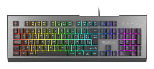EAN 5901969425925 - GENESIS Rhod 500 RGB teclado Juego USB QWERTY Español Negro, Gris imagen 2