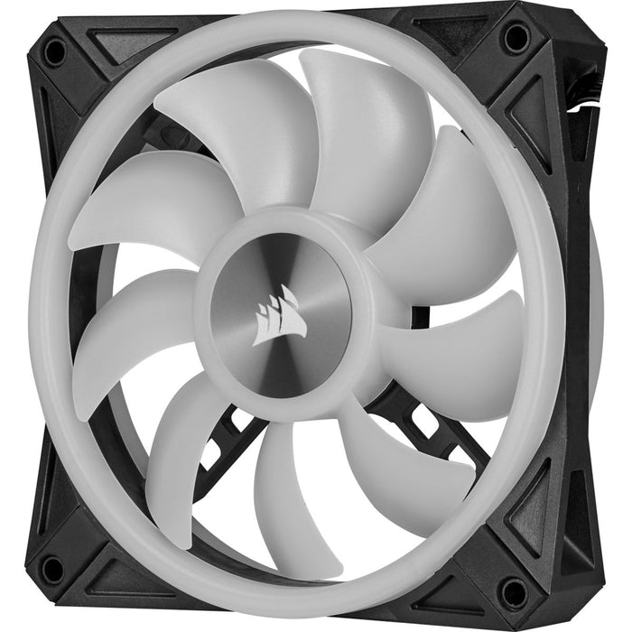 EAN 0840006611691 - Corsair iCUE QL140 RGB Carcasa del ordenador Ventilador 14 cm Negro, Gris imagen 9