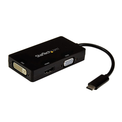 EAN 0065030871129 - StarTech.com CDPVGDVHDBP Adaptador gráfico USB 3840 x 2160 Pixeles imagen 1