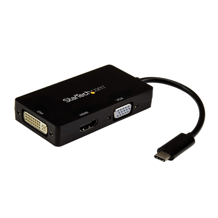 EAN 0065030871129 - StarTech.com CDPVGDVHDBP Adaptador gráfico USB 3840 x 2160 Pixeles imagen 1