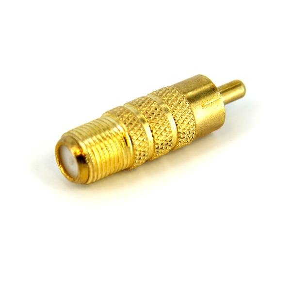 EAN 0065030839150 - StarTech.com RCA to F Type Coaxial Adapter, M/F conector coaxial imagen 2