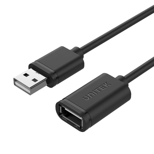 EAN 4894160026033 - UNITEK Y-C417GBK cable USB USB 2.0 3 m USB A Negro imagen 1