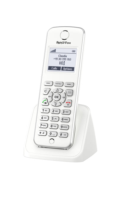 EAN 4023125025860 - Fon FRITZ! M2 International Teléfono DECT Identificador de llamadas Blanco imagen 1
