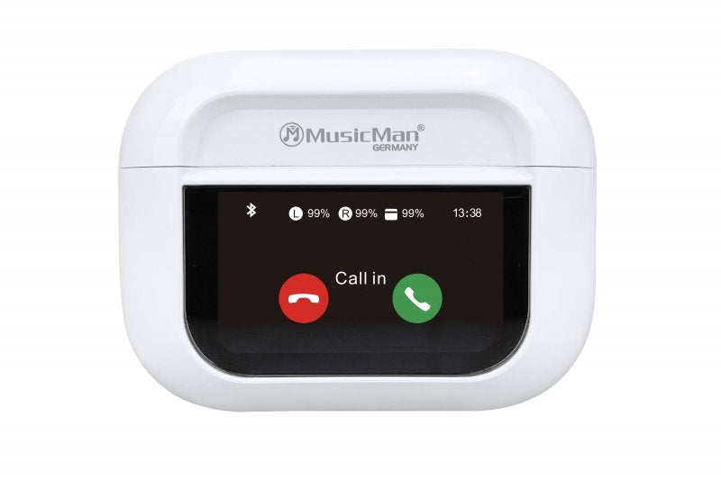 EAN 4260358126609 - Technaxx MusicMan Auriculares True Wireless Stereo (TWS) Dentro de oído Llamadas/Música USB Tipo C Blueto imagen 2