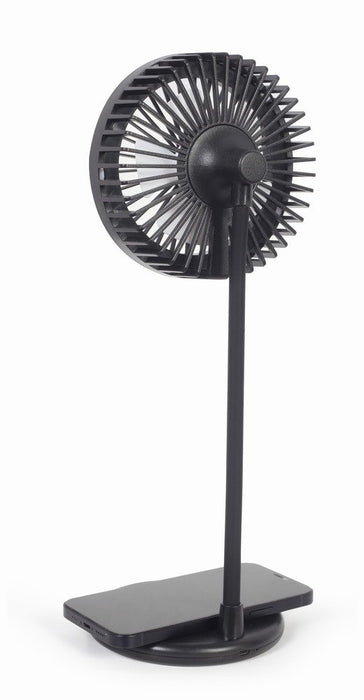 EAN 8716309123716 - Gembird TA-WPC10-LEDFAN-01 ventilador Negro imagen 3