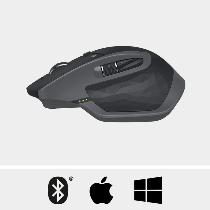 EAN 5099206073029 - Logitech MX Master 2S Wireless Mouse ratón Oficina mano derecha RF Wireless + Bluetooth Laser 1000 DPI imagen 7
