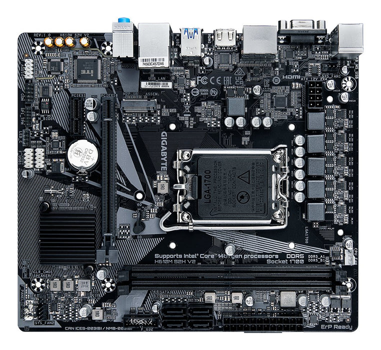 EAN 4719331859817 - GIGABYTE H610M S2H V2 placa base Intel H610 Express LGA 1700 micro ATX imagen 4