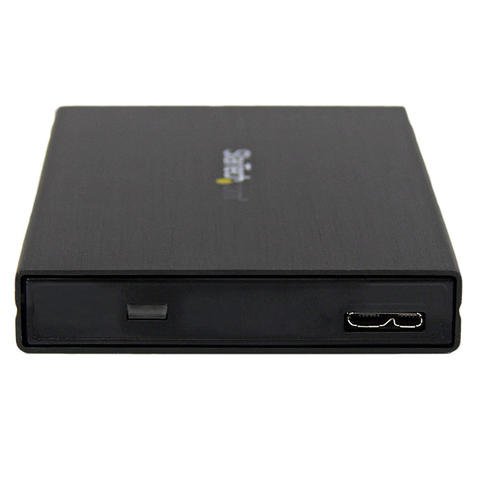 EAN 0065030851626 - StarTech.com S2510BMU33 caja para disco duro externo Caja de disco duro (HDD) Negro 2.5" USB con suminist imagen 2