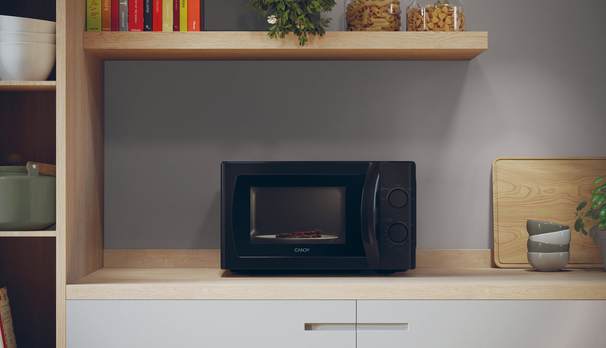 EAN 8059019054162 - Candy Idea CMW20SMB Negro Solo microondas Encimera 20 L 700 W imagen 7