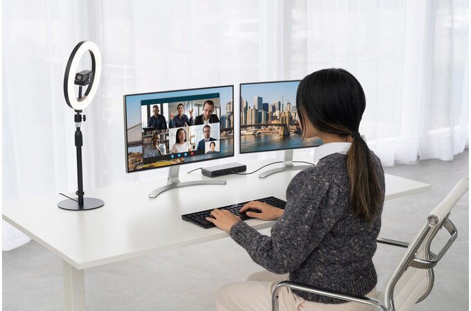 EAN 0085896876519 - Kensington A1010 Montaje en techo Negro imagen 11