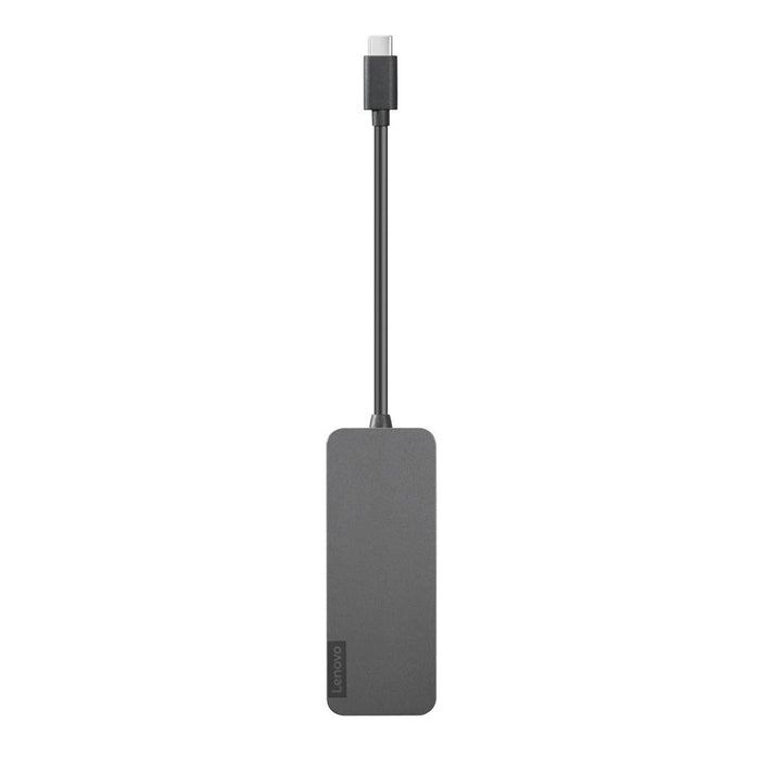 EAN 0194552745882 - Lenovo 4X90X21427 base para portátil y replicador de puertos USB 3.2 Gen 2 (3.1 Gen 2) Type-C Gris imagen 1