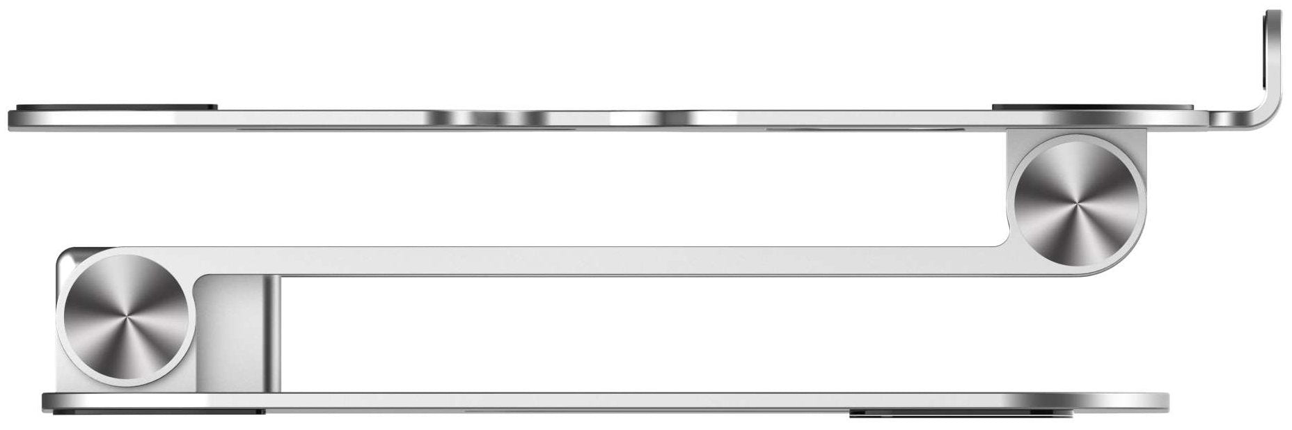 EAN 6940056123619 - Rapoo UCS-5001 Soporte para ordenador portátil Plata imagen 10