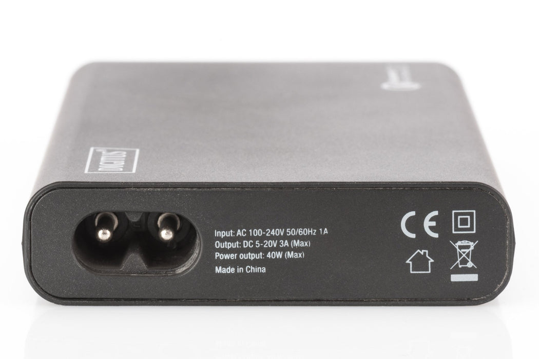 EAN 4016032430070 - Digitus DA-10194 cargador de dispositivo móvil Negro Interior imagen 3