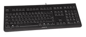 EAN 4025112082122 - CHERRY KC 1000 teclado Universal USB AZERTY Belga Negro imagen 2