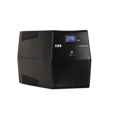 EAN 7640169265419 - ABB PowerValue 11LI sistema de alimentación ininterrumpida (UPS) Línea interactiva 1 kVA 230 W imagen 1