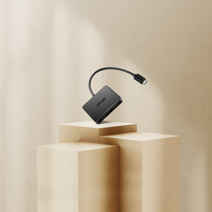EAN 4711081799320 - ASUS USB-C Mini Dock Alámbrico USB 3.2 Gen 2 (3.1 Gen 2) Type-C Negro imagen 9