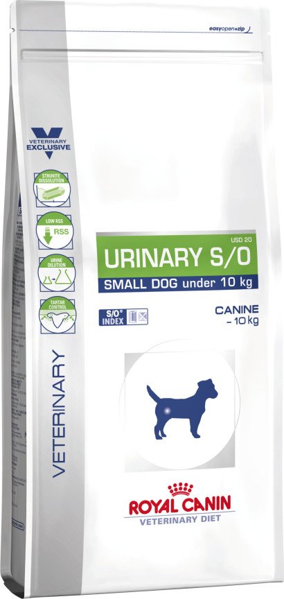 EAN 3182550780940 - Royal Canin Urinary S/O Small Dog under 10kg 1,5 kg Adulto imagen 1
