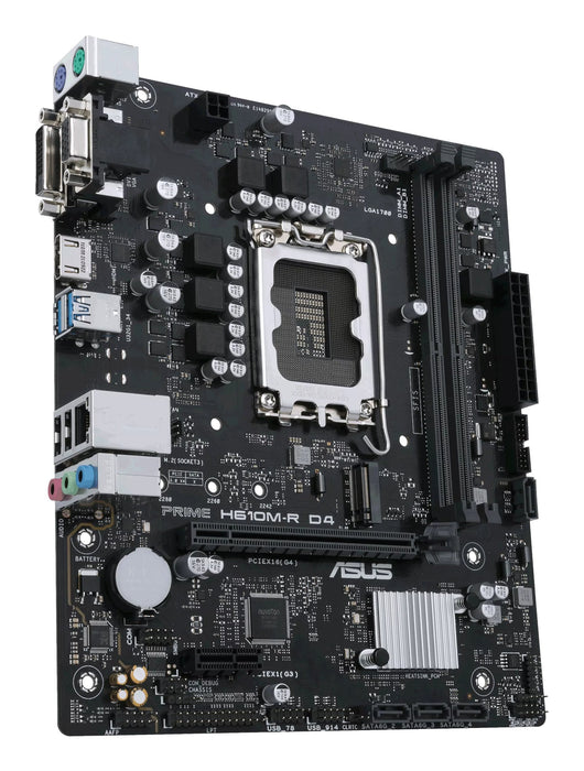 EAN 4711081758372 - ASUS PRIME H610M-R D4 Intel H610 LGA 1700 micro ATX imagen 3