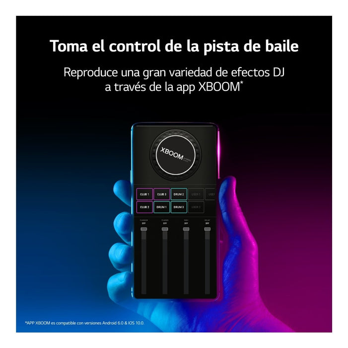 EAN 8806087088359 - LG RNC7 Altavoz para fiestas Negro 500 W imagen 11