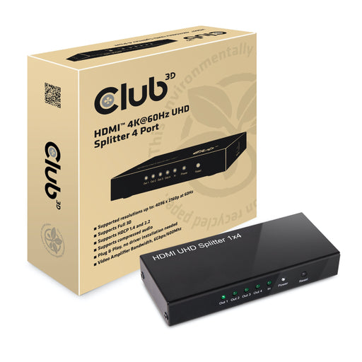 EAN 0841615101191 - CLUB3D CSV-1380 divisor de video imagen 2