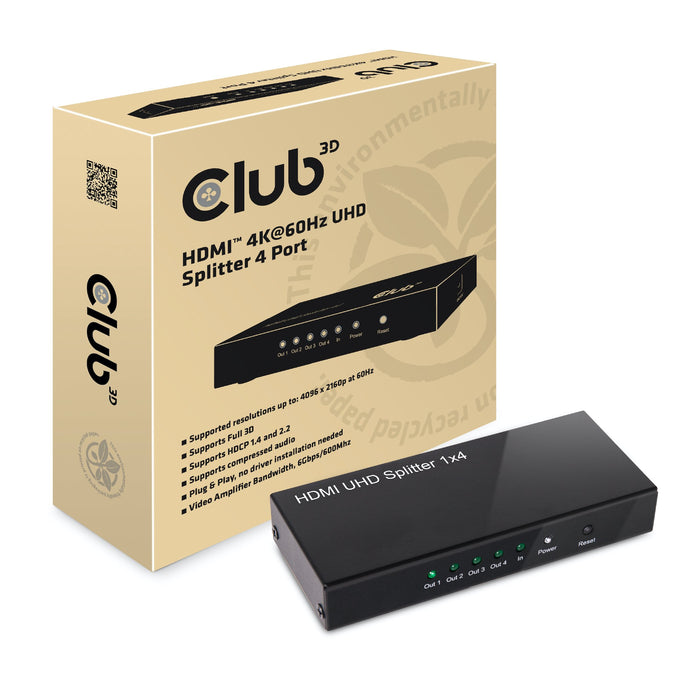 EAN 0841615101191 - CLUB3D CSV-1380 divisor de video imagen 2