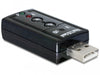 EAN 4043619639267 - DeLOCK 63926 tarjeta de audio 7.1 canales USB imagen 1