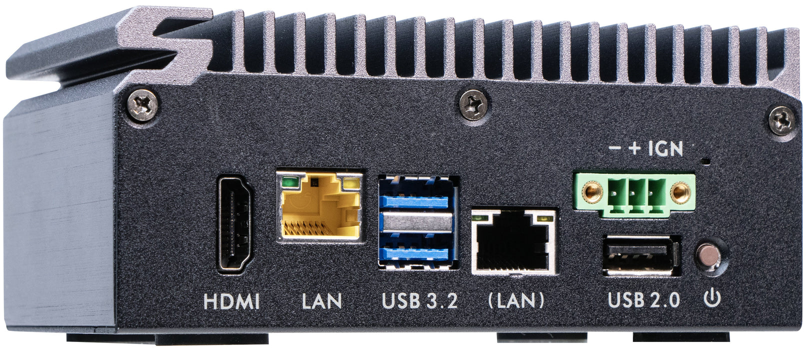 EAN 0887993007229 - Shuttle Edge PC SPCEL03 0,46 l tamaño PC Negro x6413E Intel® SoC BGA 1493 1,5 GHz imagen 7