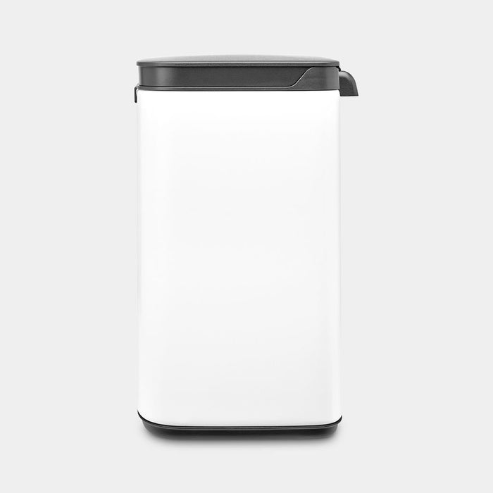 EAN 8710755222344 - Brabantia Bo Waste Bin 4 L Rectangular Acero Negro, Blanco imagen 6