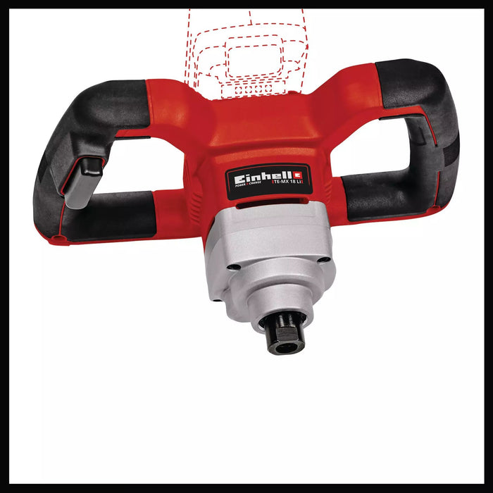 EAN 4006825638196 - Einhell TE-MX 18 Li - Solo hormigonera imagen 3