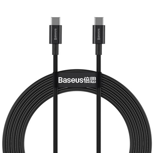 EAN 6953156208438 - Baseus Superior cable USB USB 2.0 1 m USB C Negro imagen 1