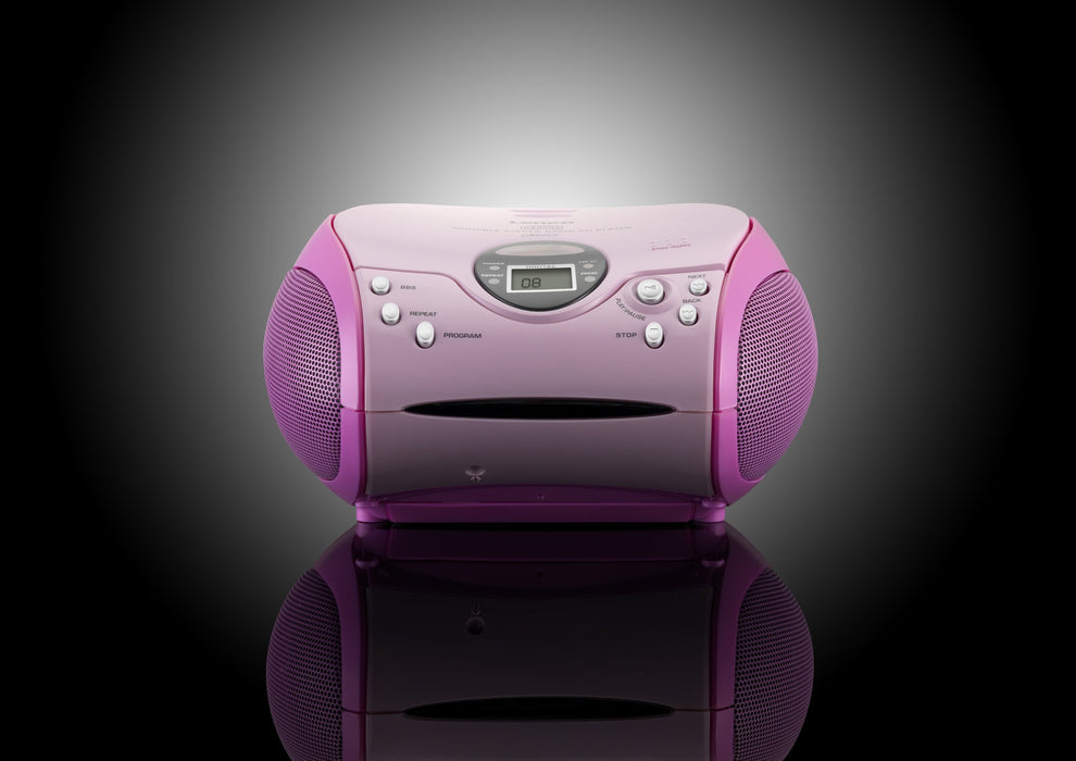 EAN 8711902022107 - Lenco SCD-24 Digital FM Rosa imagen 4