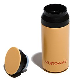 EAN 8021735209683 - Muitomas WBOTTLE350PF botella y recipiente de viaje 350 ml Acero inoxidable imagen 3
