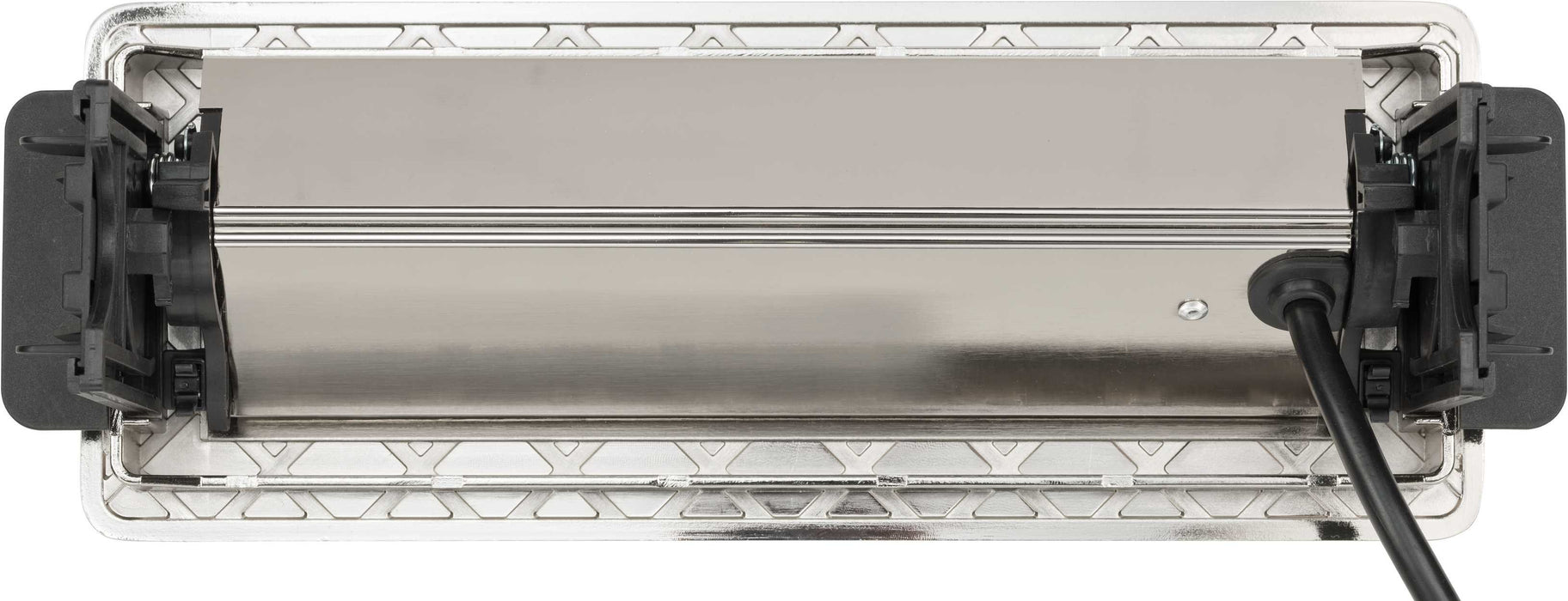 EAN 4007123656660 - Brennenstuhl 1396200113 base múltiple 2 m 3 salidas AC Interior Negro, Acero inoxidable imagen 9