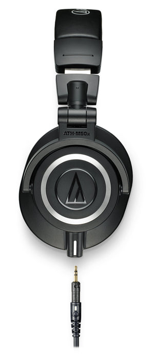 EAN 4961310125431 - Audio-Technica ATH-M50X auricular y casco Auriculares Alámbrico Diadema Música Negro imagen 2