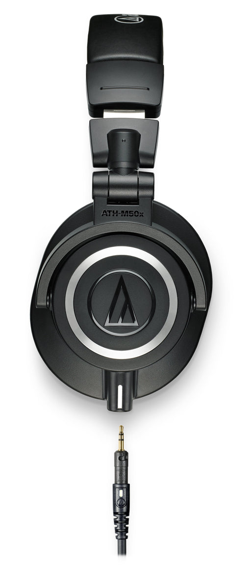 EAN 4961310125431 - Audio-Technica ATH-M50X auricular y casco Auriculares Alámbrico Diadema Música Negro imagen 2