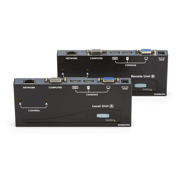 EAN 0065030834506 - StarTech.com SV565UTPUEU extensor KVM Transmisor y receptor imagen 3