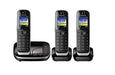 EAN 5025232815180 - Panasonic KX-TGJ323 Teléfono DECT Identificador de llamadas Negro imagen 1