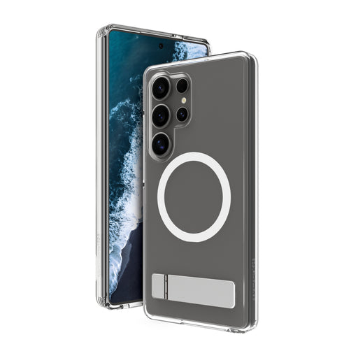 EAN 5711428064646 - dbramante1928 Iceland Pro Qi2 Kick funda para teléfono móvil 17,3 cm (6.8") Transparente imagen 1