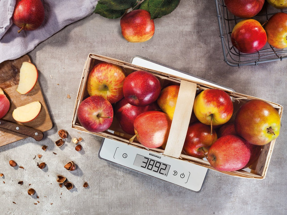 EAN 4006501615053 - Soehnle Page Comfort 400 Blanco Encimera Plaza Báscula electrónica de cocina imagen 10