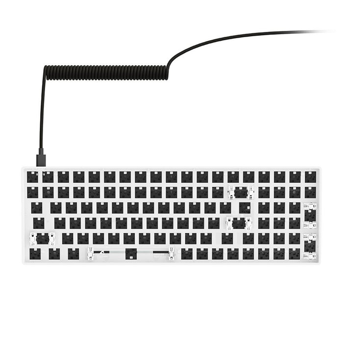 EAN 4044951040780 - Sharkoon SGK50 S2 teclado Juego USB QWERTZ Alemán Blanco imagen 4