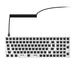 EAN 4044951040780 - Sharkoon SGK50 S2 teclado Juego USB QWERTZ Alemán Blanco imagen 4