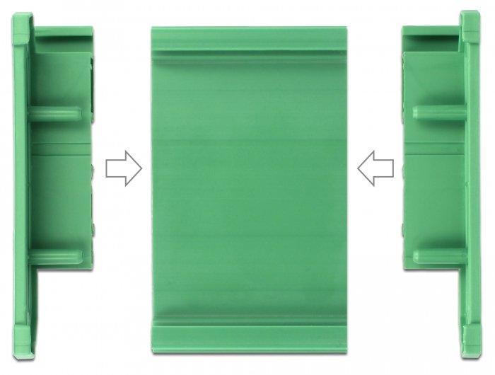 EAN 4043619659890 - DeLOCK 65989 kit de montaje Verde Plástico imagen 3