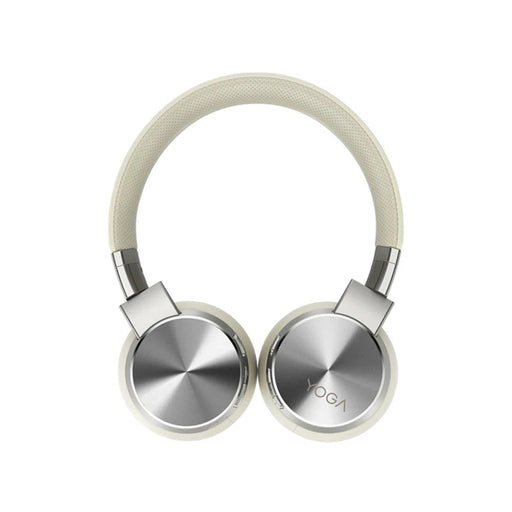EAN 0193386060673 - Lenovo Yoga Auriculares Inalámbrico y alámbrico Diadema Bluetooth Crema de color, Blanco imagen 1