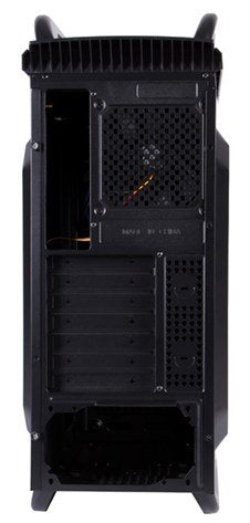 EAN 0642968297643 - Black Lion IT1523 Midi Tower Negro, Rojo imagen 5