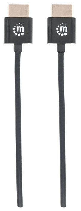 EAN 0766623394376 - Manhattan 394376 cable HDMI 3 m HDMI tipo A (Estándar) Negro imagen 4